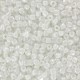 Miyuki triangle beads 10/0 White pearl ceylon TR10-420